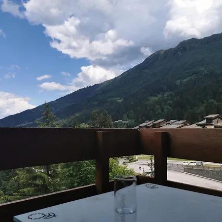 Residence Roche Combe - Le Roche Combe 10 - Agreable Studio Divisible Offrant Une Magnifique Vue Sur La Vallee Mae-4984 Valmorel